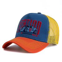 Orange Navy Blue