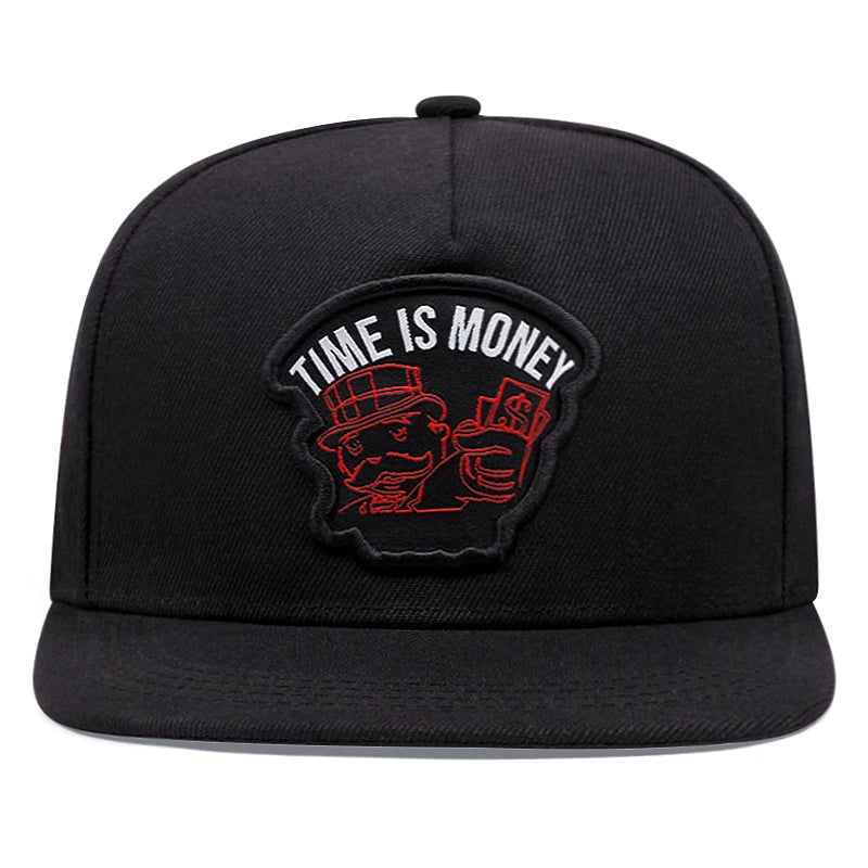 Snapback Cap Men Cool Hip Hop Caps Adult Cartoon Characters Embroidery Snapback Hats Men Women Hats