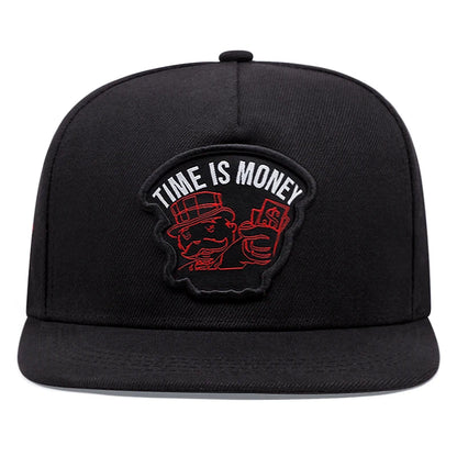 Snapback Cap Men Cool Hip Hop Caps Adult Cartoon Characters Embroidery Snapback Hats Men Women Hats