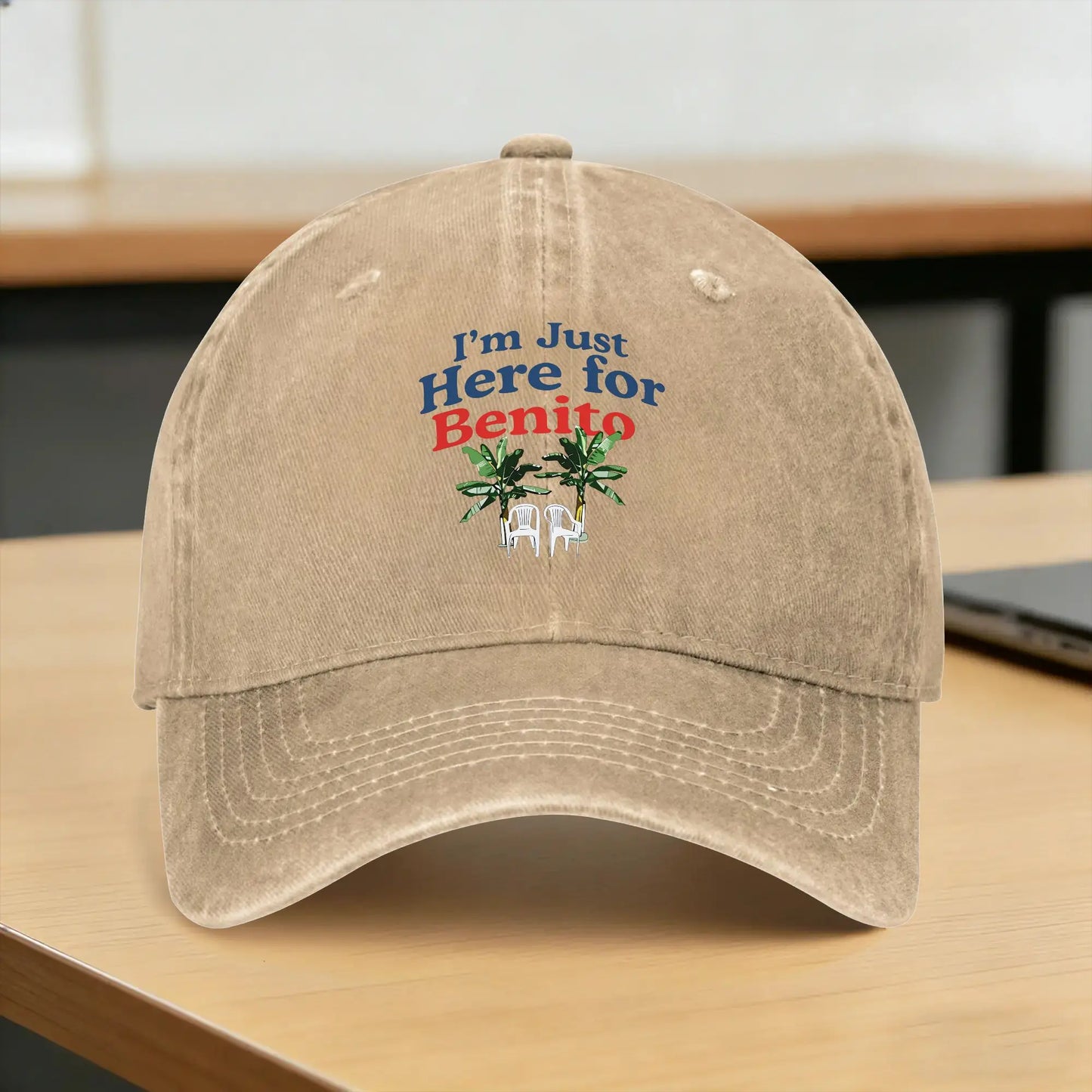 World Tour Washed Baseball Cap