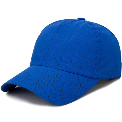 Summer Outdoor Sport Baseball Caps for Women and Men