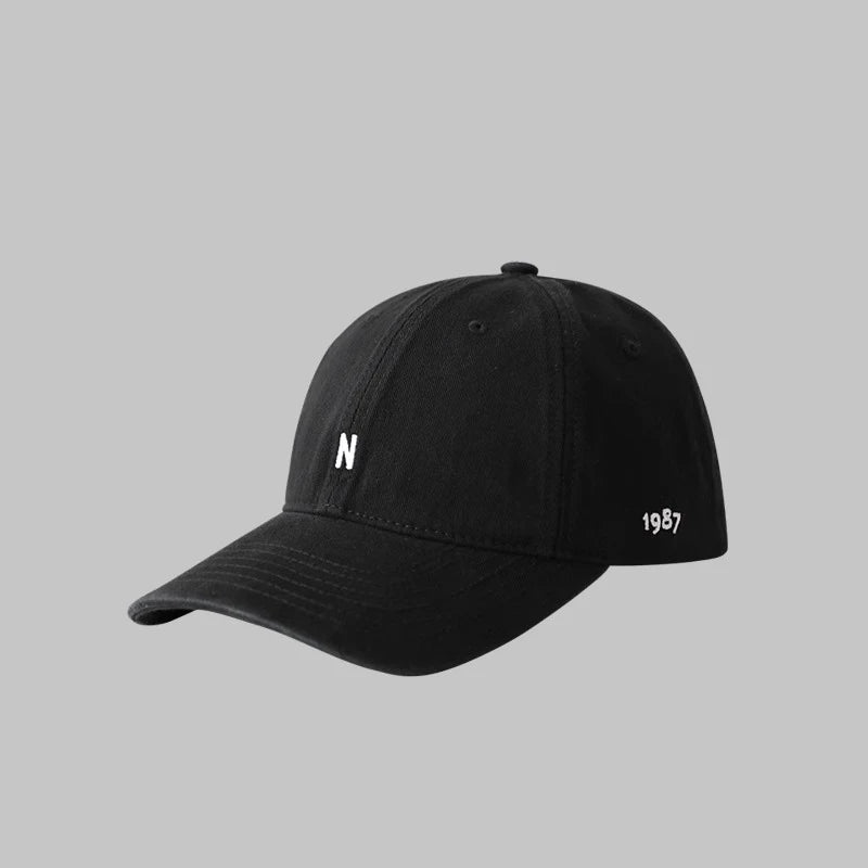 Sun Protection And Small Face, Versatile Soft Top Baseball Cap
