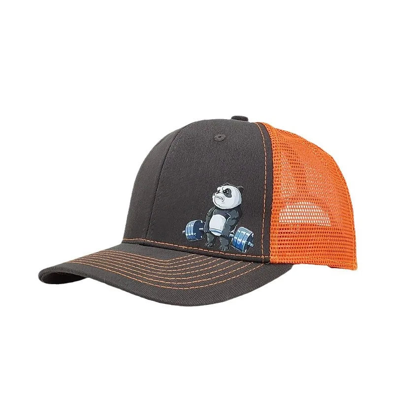 Unisex Panda print Richardson Baseball Cap