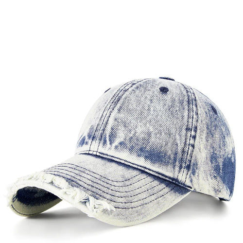 2026 Fashion New Denim Wash Do Old Vintage Baseball Cap