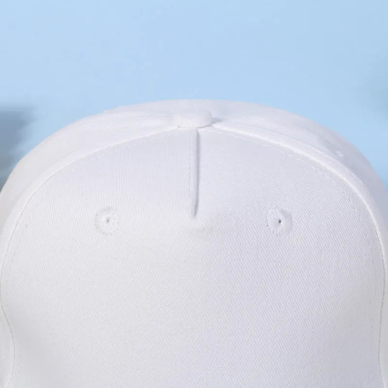 1-5 Years Children Hip-Hop Hats Kids Solid Color Tie-Dye Baseball Caps