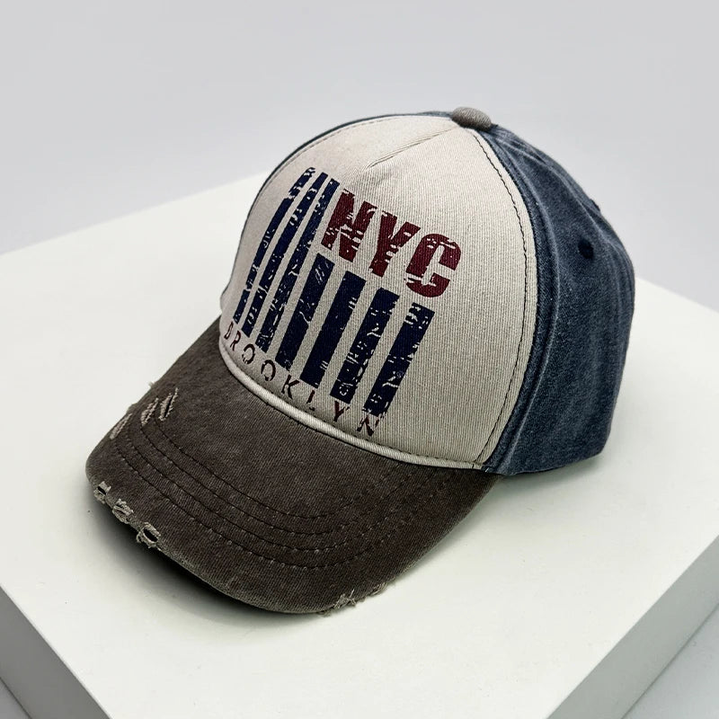 American Street Hip-Hop Snapback Caps Versatile Sunshade Outdoor