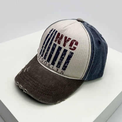 American Street Hip-Hop Snapback Caps Versatile Sunshade Outdoor