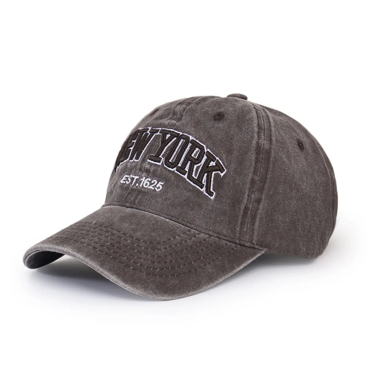 Fashion New York 1625 Embroidery Baseball Caps Adult Sun Hats Hip Hop Hat Sports Caps