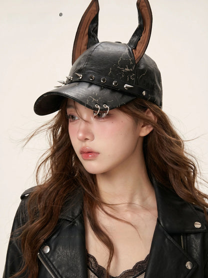 Lab American Doberman Dog Ear Baseball Cap