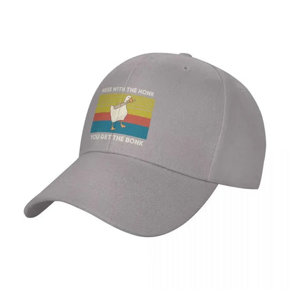 Honk Baseball Cap Hat Beach Hats For Women Men's