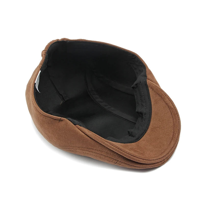 Fashion Berets Men Women Spring Autumn Suede Hats