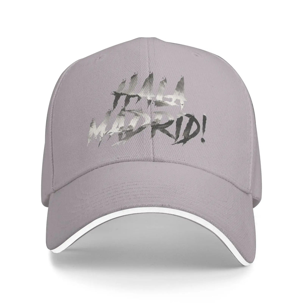 Hala Madrid Print Baseball Cap