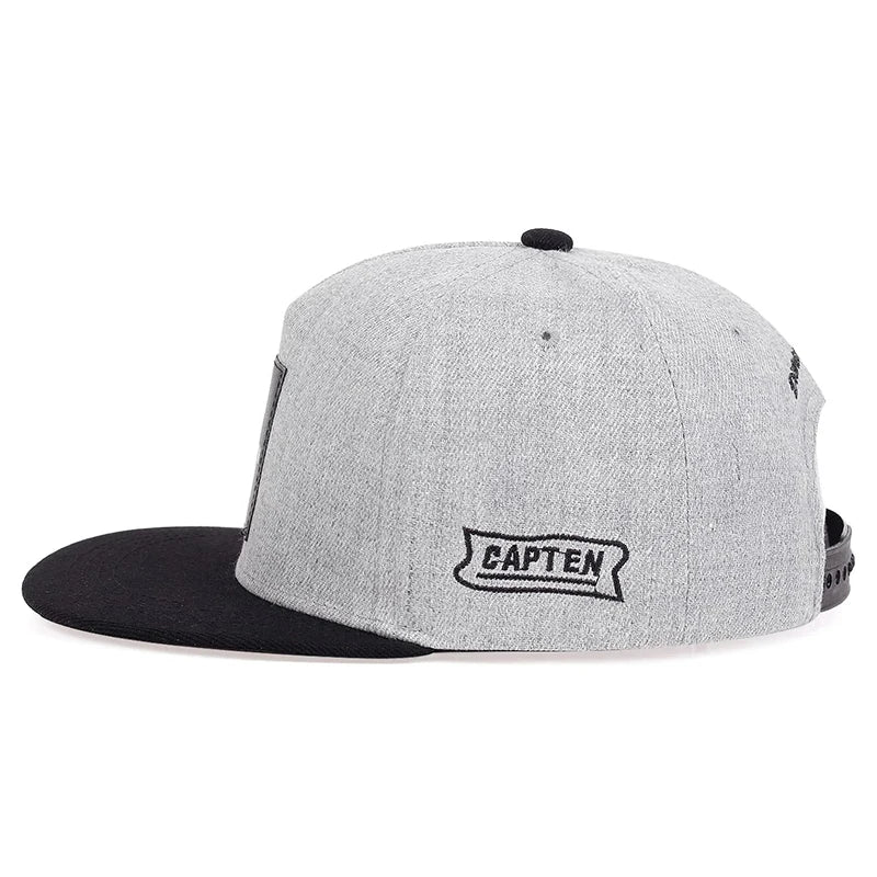 New Fashion N86 BROOKLYN Patch Snapback Hat Adjustable Cotton Tide Hip Hop Outdoor Sport Baseball Cap