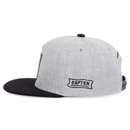 New Fashion N86 BROOKLYN Patch Snapback Hat Adjustable Cotton Tide Hip Hop Outdoor Sport Baseball Cap