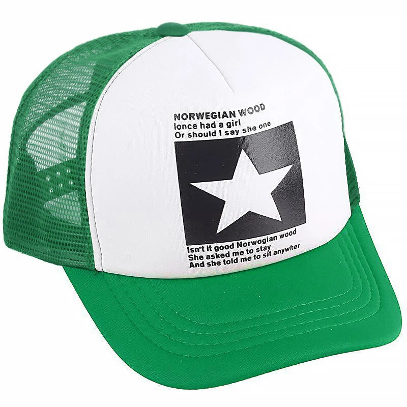 Fashion Baseball Cap Men Women Summer