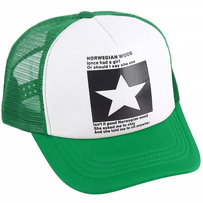 Fashion Baseball Cap Men Women Summer