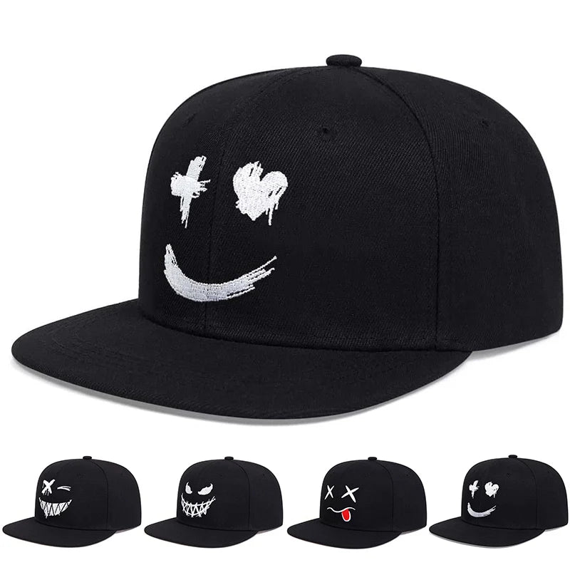 Unisex Personalized Embroidery Hip-hop Hats Spring Autumn