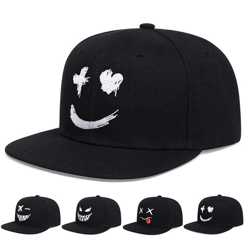Unisex Personalized Embroidery Hip-hop Hats Spring Autumn