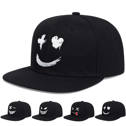 Unisex Personalized Embroidery Hip-hop Hats Spring Autumn