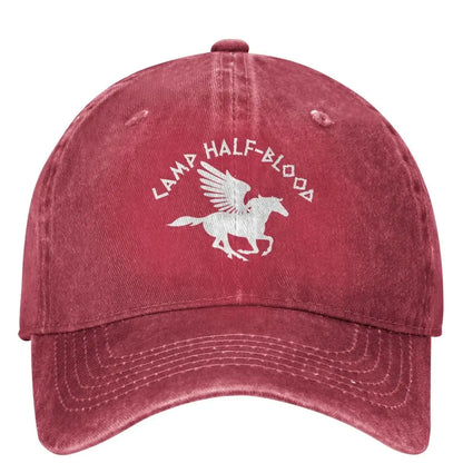 Percy Jackson Camp Half-Blood Baseball Cap
