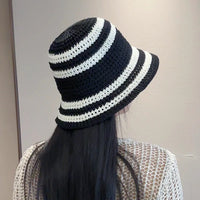 Black White