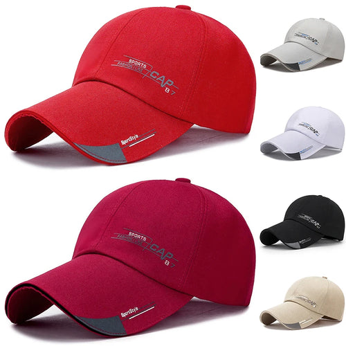2024 Fashion Line Baseball Cap For Men Sports Cap Hat