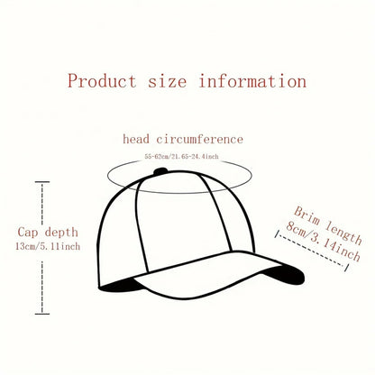 Hats for Women in Spring and Summer, Outdoor Flat Brimmed Hats for Men