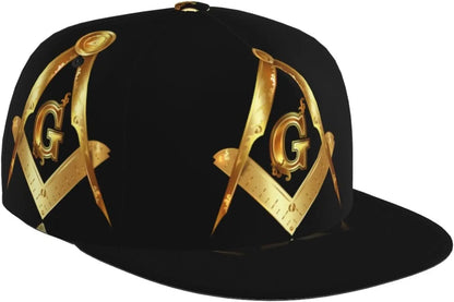 Casual Baseball Cap Hat Snapback Cap Hip Hop Trucker Hat for Dance Hiking