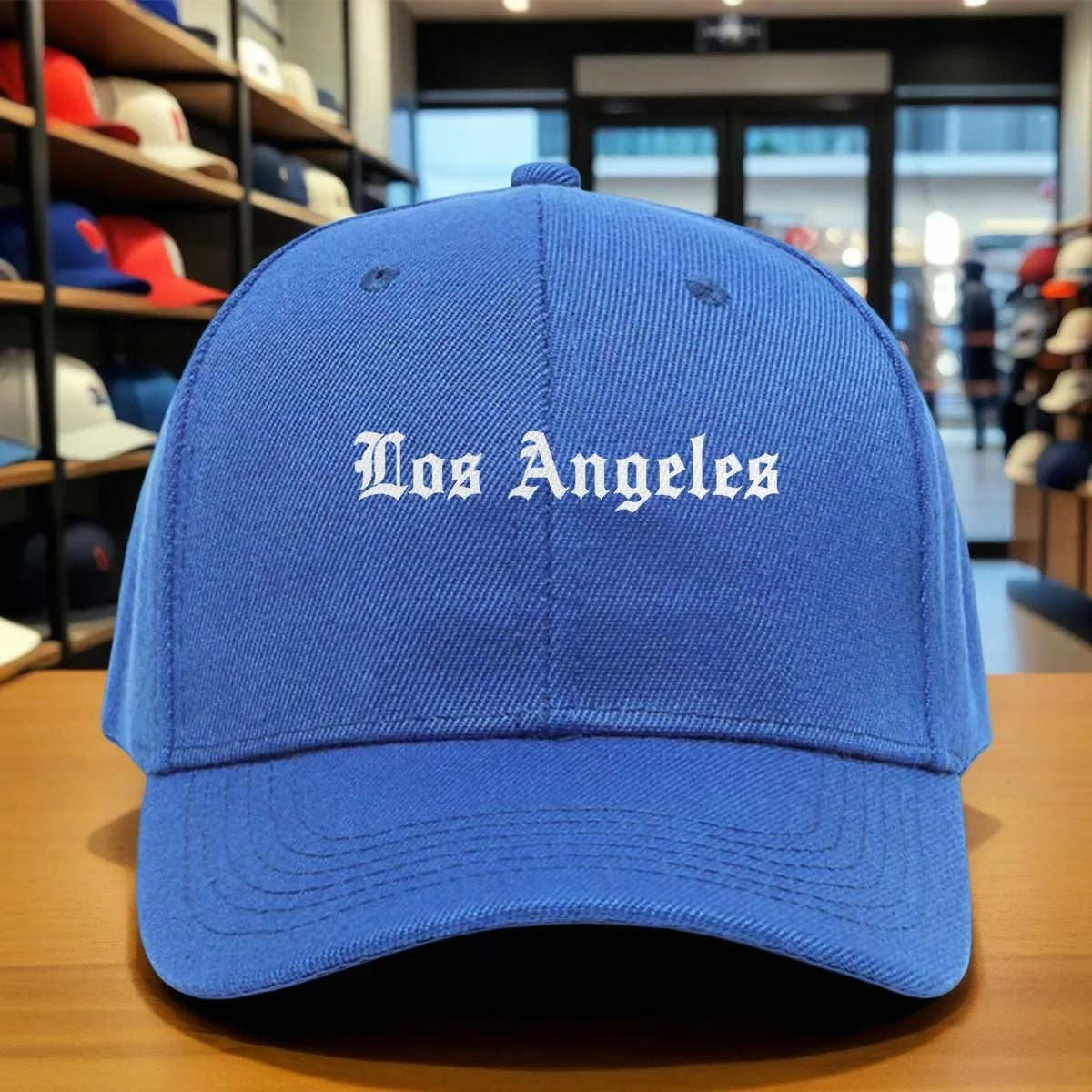 Actual Image Of A Baseball Cap