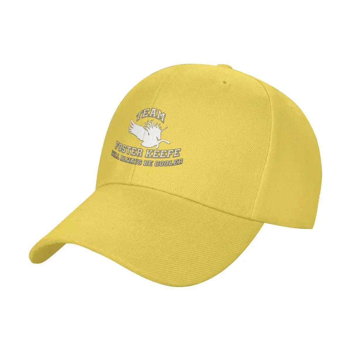 Team Foster Keefe Will Always Be Cooler Silveny Keeper of the Lost Cities Design 2 Baseball Cap