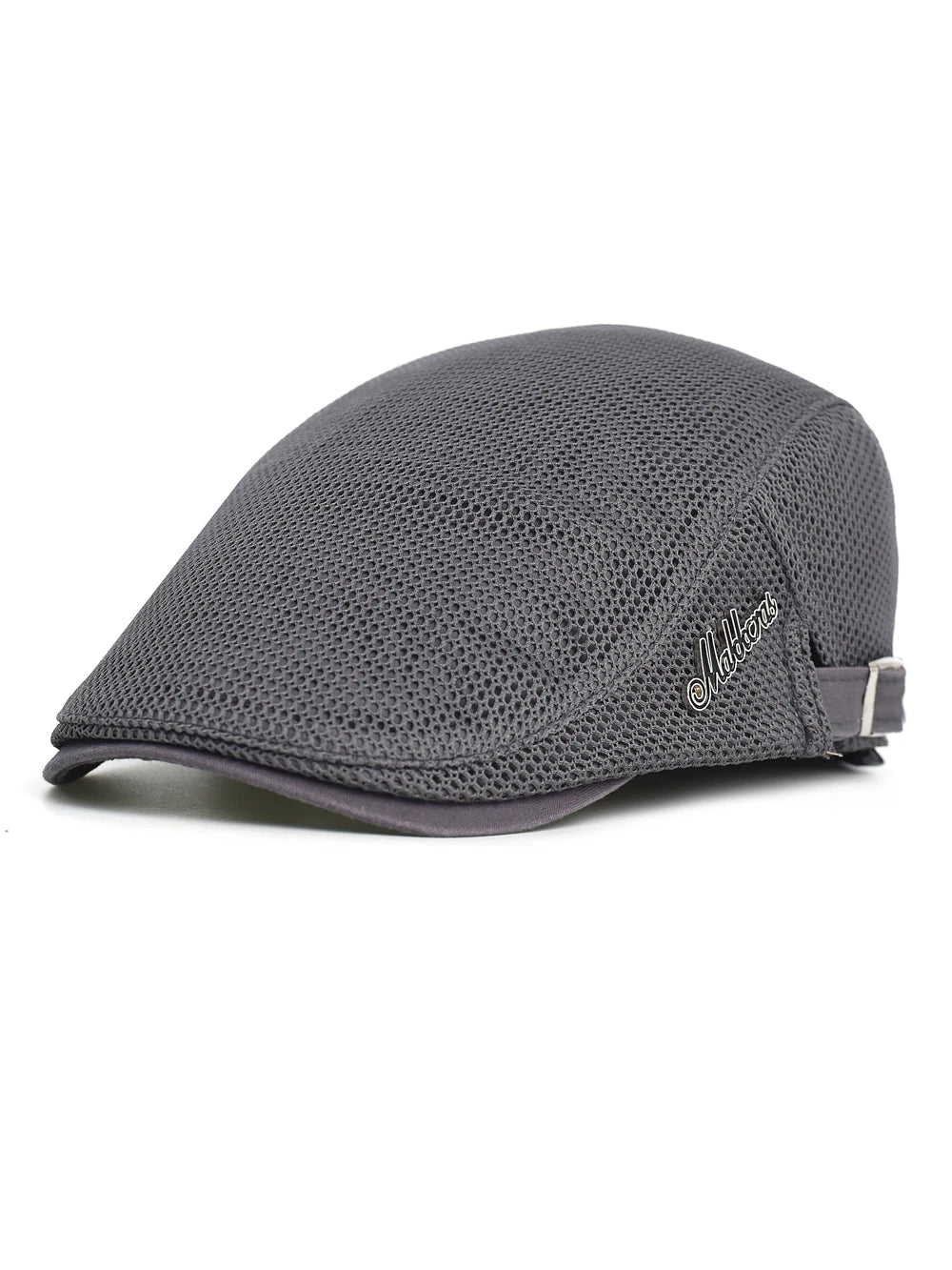 Spring Summer Breathable Mesh Newsboy Caps Men Woman