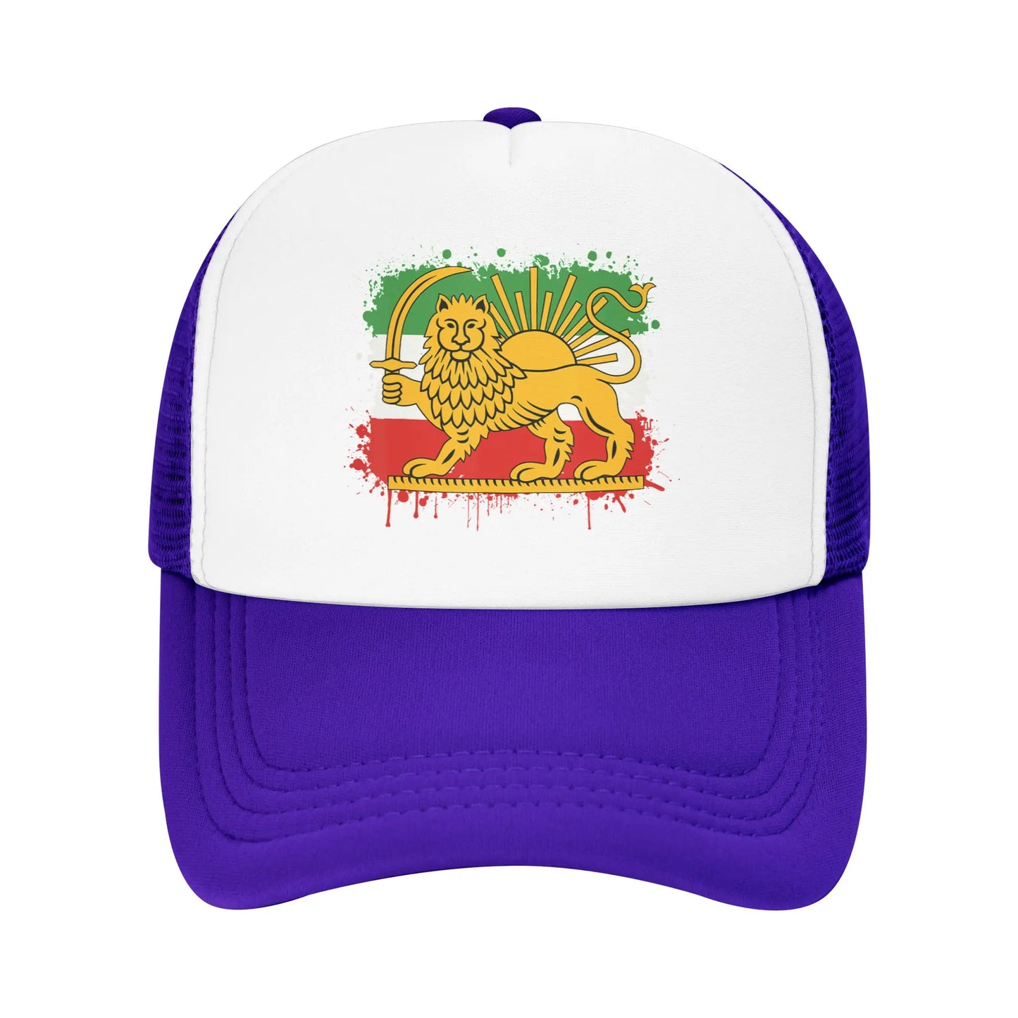 Sun Hats Snapback Caps Mesh Baseball Cap