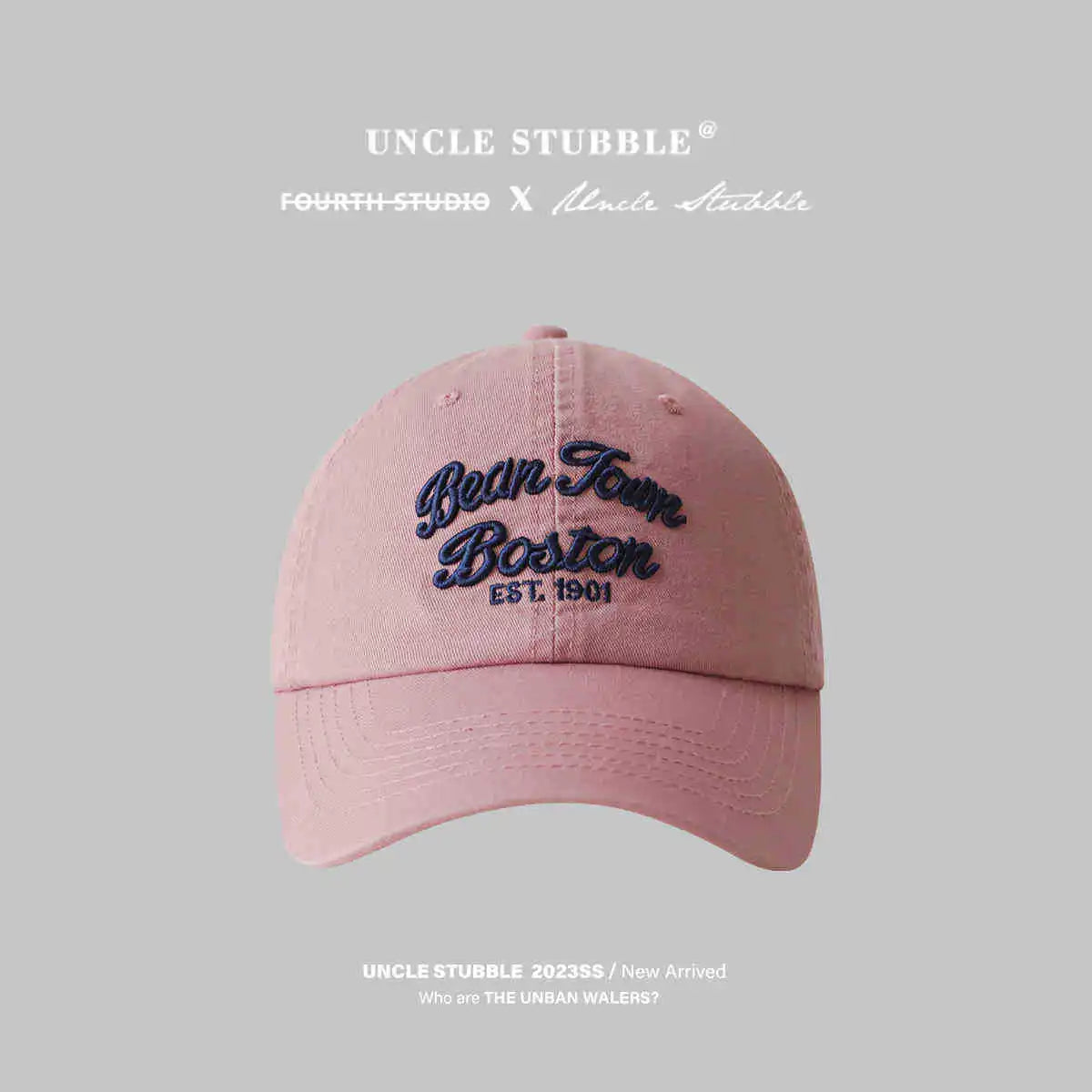 Vintage Letter Embroidery Baseball Hat for Women Men