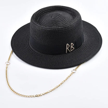 Elegant Ladies Party Dress Hats Travel Beach Sun Hat