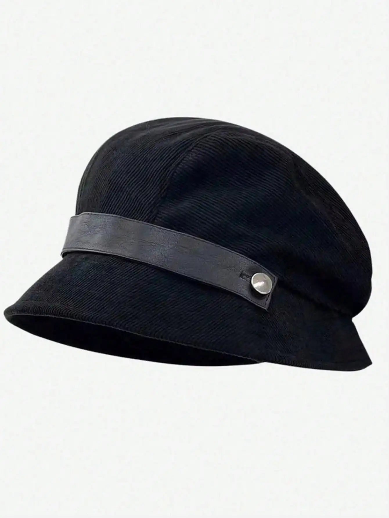 Women's Corduroy Bucket Hat, Korean Style Versatile Cap
