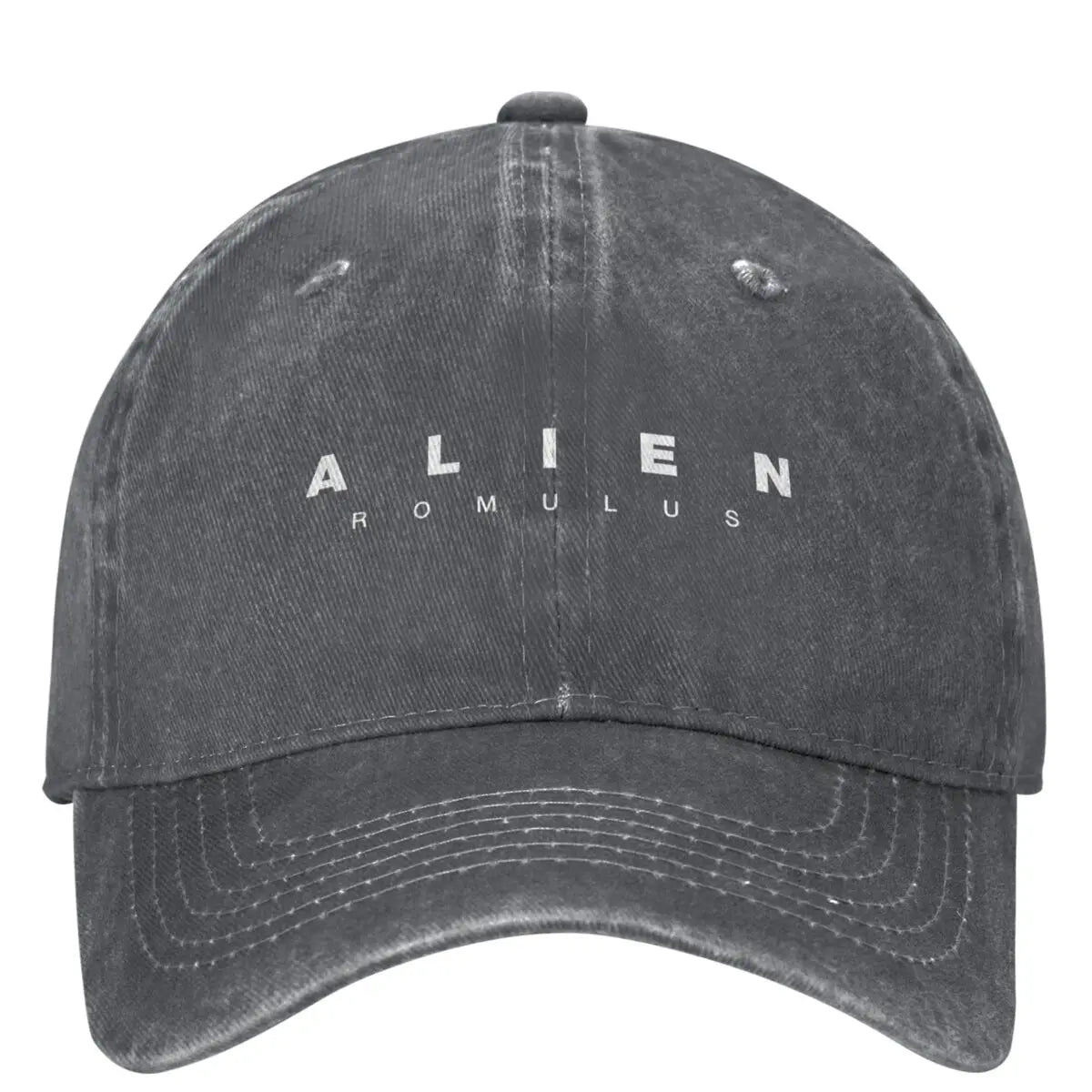 Men Women Alien Romulus Baseball Caps Vintage Distressed Cotton Dad Hat