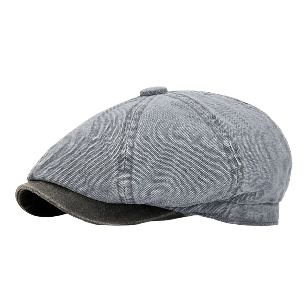 Decorative Christmas Caps Adults British Color Blocked Newsboy Cap