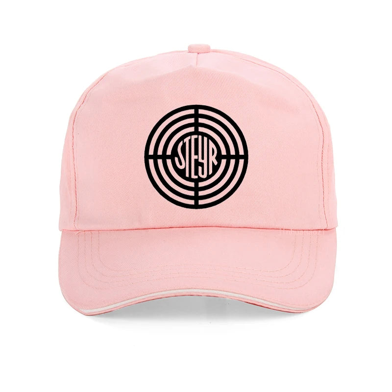 Fashion Steyr Logo Baseball Cap Man Summer