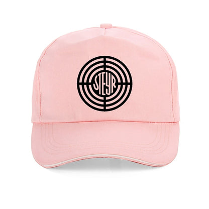 Fashion Steyr Logo Baseball Cap Man Summer