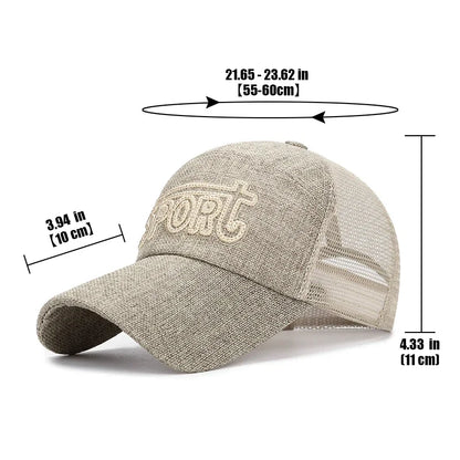 New Fashion Outdoor Sport Baseball Cap Casual Snapback Hat