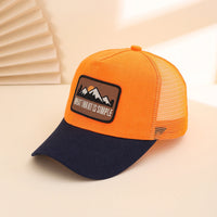 Orange Navy Blue
