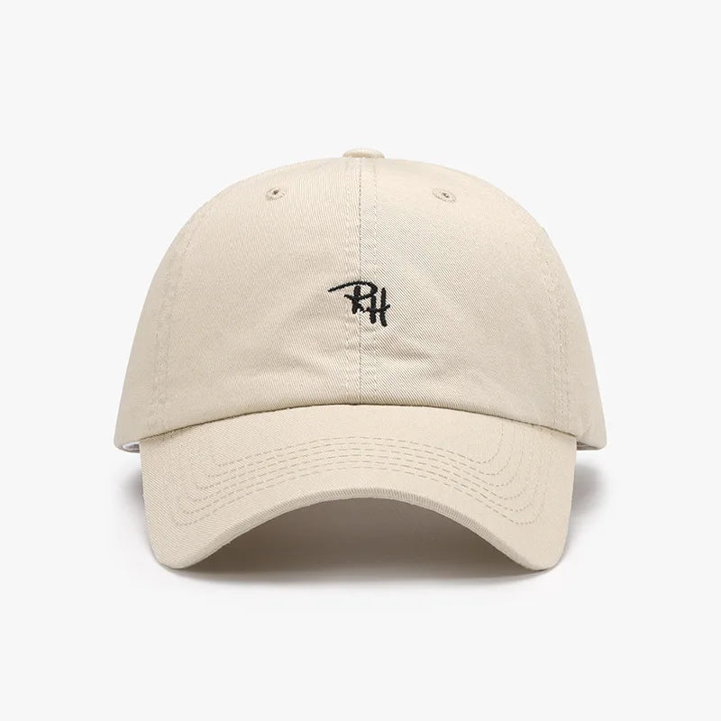 Men Women Summer Casual Hat Letter Embroidery Baseball Cap Outdoor Shade Adjustable Hip Hop Streetwear