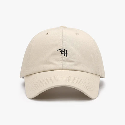Men Women Summer Casual Hat Letter Embroidery Baseball Cap Outdoor Shade Adjustable Hip Hop Streetwear