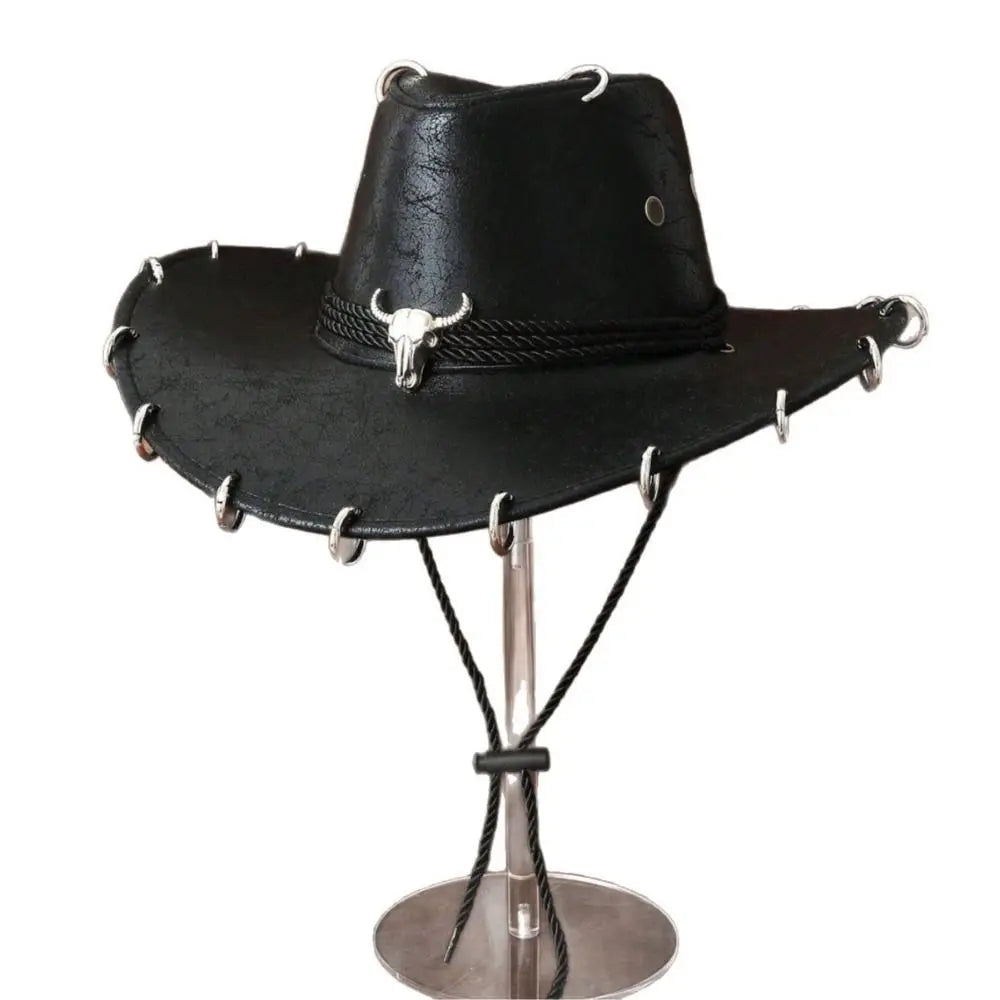 Fashion Wide Brim Western Cowboy Hat