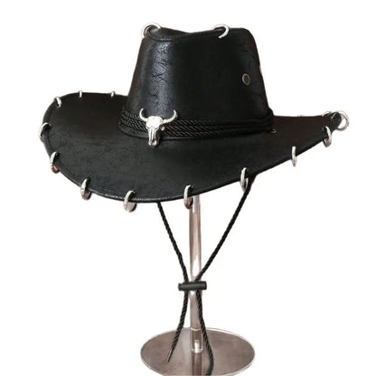 Fashion Wide Brim Western Cowboy Hat