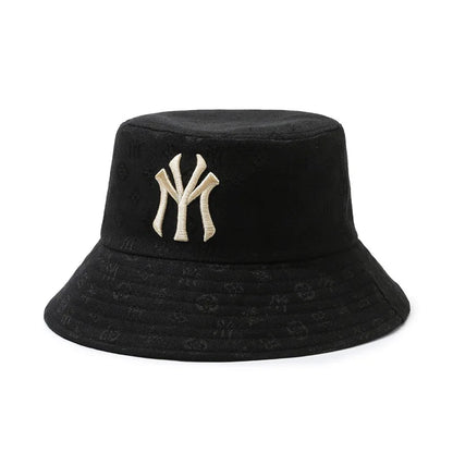 Unisex Letter Embroidery Fisherman Hat Women