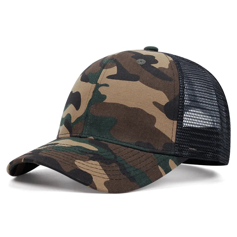 Richard Baseball Cap Adult Net Cap