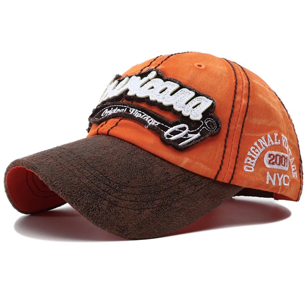 High Quality Men Hiphop Baseball Cap