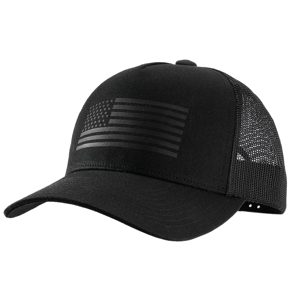 USA Flag Baseball Cap‌ - Patriotic Mesh Breathable Hat With Adjustable