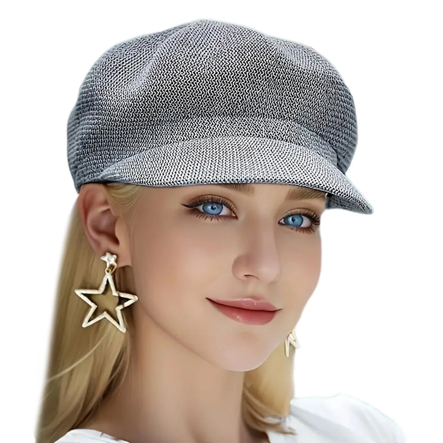Retro Beret Caps For Women Girls Breathable